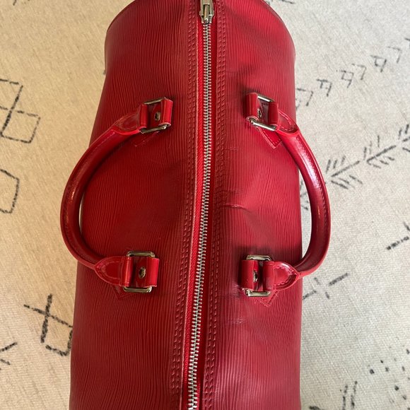 Beautiful vintage Louis Vuitton Epi Speedy - Picture 4 of 16